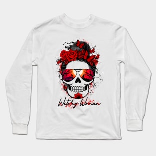 Witchy Woman Long Sleeve T-Shirt